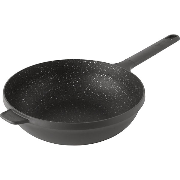 Aluguss Antihaft Wok-Pfanne "Gem" Ø28 cm