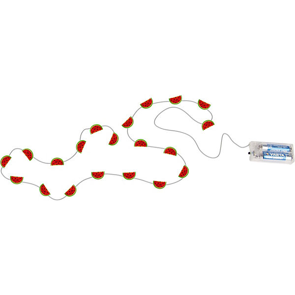 LED-Leuchtdrähte "Melone" 125 cm