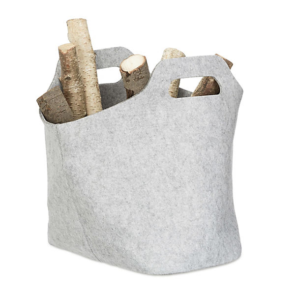 Filz Kaminholz-Tasche
