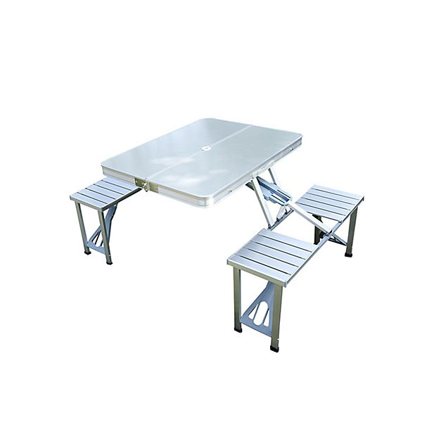 Klapptisch mit 4 Sitzer