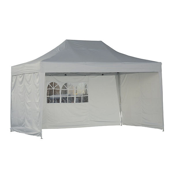 Falt-Pavillon inkl. 3 Seitenteile