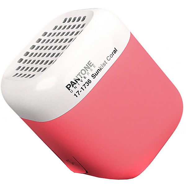 Micro Bluetooth Speaker "Sunkist Coral" by KAKKOii