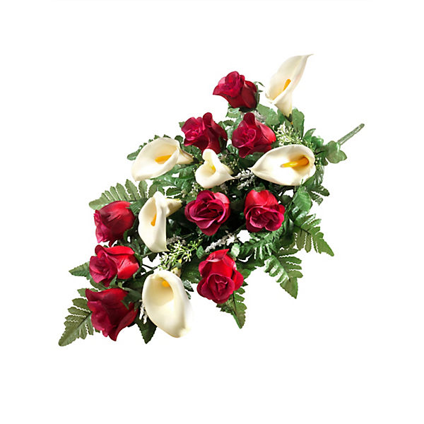Künstlicher Tischaufleger Rosen, Länge