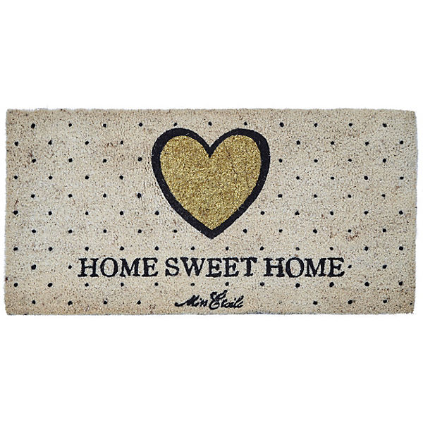 Kokos Fußmatte "Home Sweet Home"