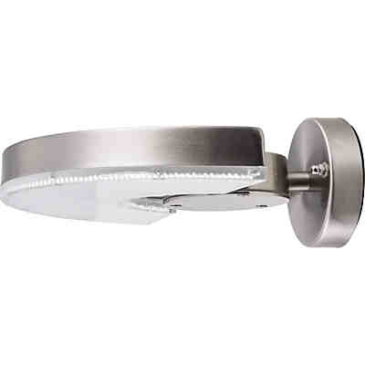 LED-Edelstahl-Wandleuchte "Zirkon", für Außenbereich, inlk. Leuchtmittel