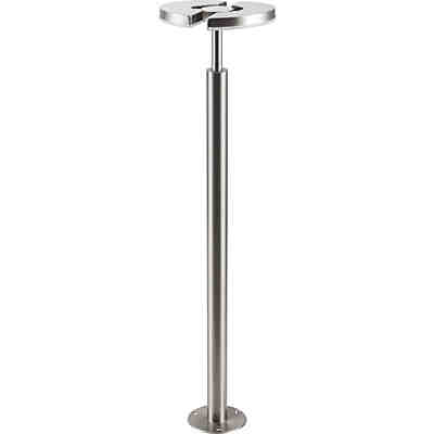LED-Edelstahl-Standleuchte "Zirkon" 95cm, für Außenbereich, inlk. Leuchtmittel