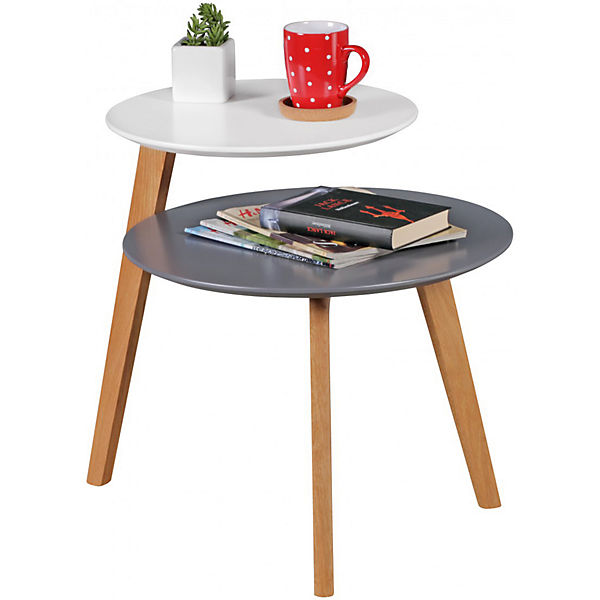Beistelltisch & Couchtisch mit 2 Etagen