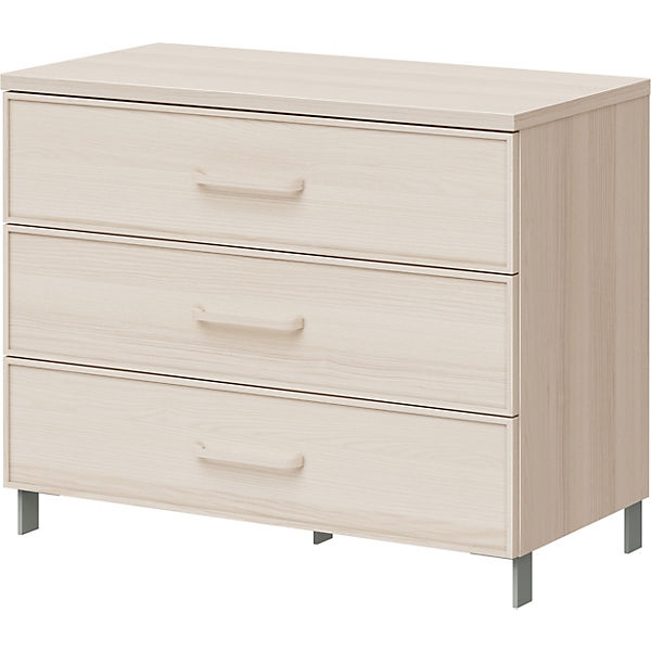 Kommode Enie, Esche Coimbra-Nachbildung, Höhe 93 cm