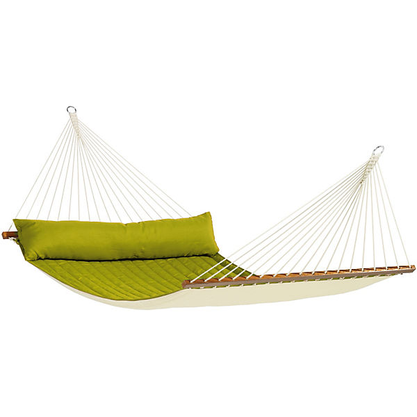 Gefütterte Stabhängematte Alabama Avocado Kingsize