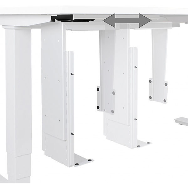 Universal PC-Halter 360° drehbar