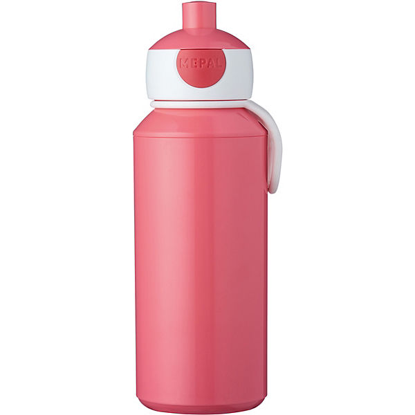 Trinkflasche pop-up campus pink, 400 ml