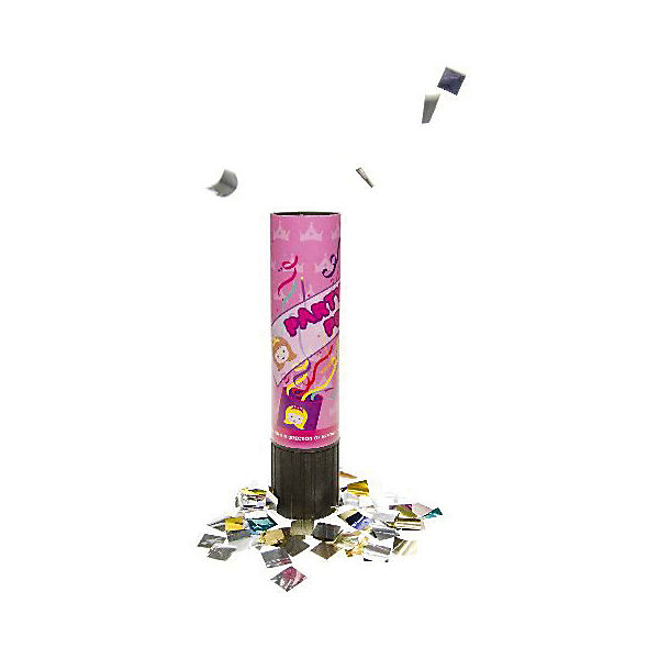 Partypopper Prinzessin, 3 Stück