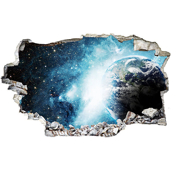 3D Wandtattoo "Galaxie"