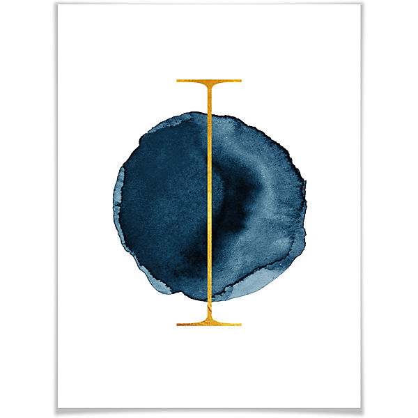 Kunstdruck "Alphabet" 50x60 cm