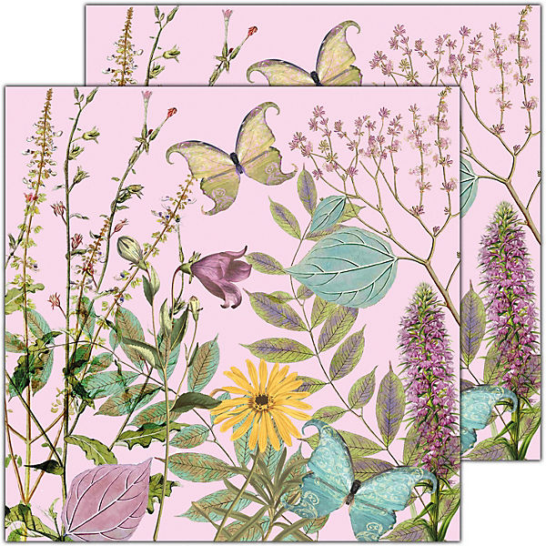 Servietten "Kensington Garden" 33x33 cm