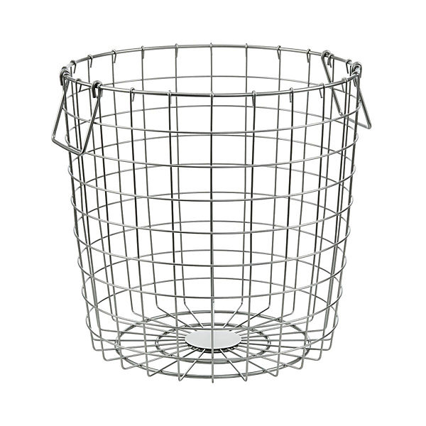 Drahtkorb Ø30 cm H30 cm