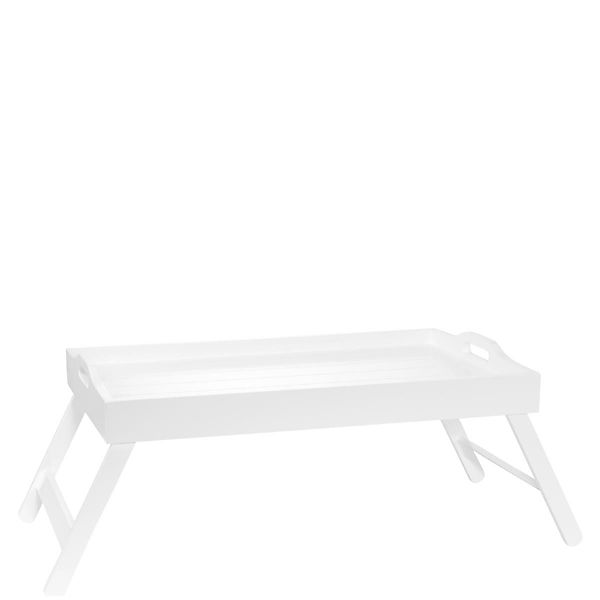 Bett Tablett "Bed & Breakfast" 56x36x28 cm