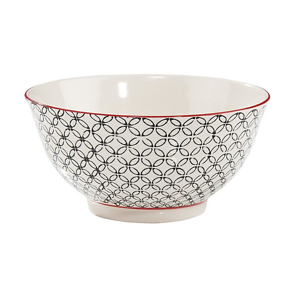 Porzellan Schale "Retro" Ø 15 cm