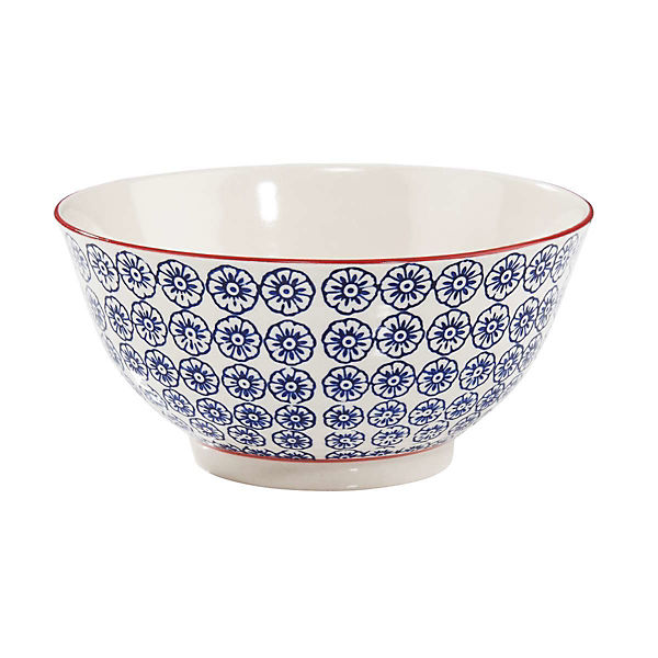Porzellan Schale "Retro" Ø 15 cm