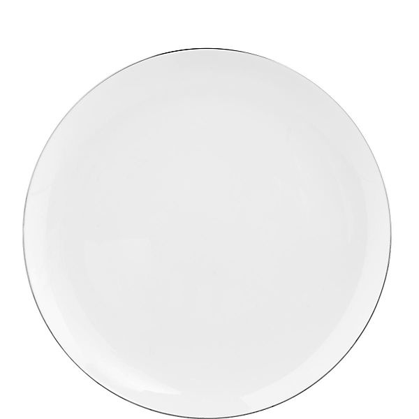 Porzellan Teller"Silver Lining" Ø27 cm