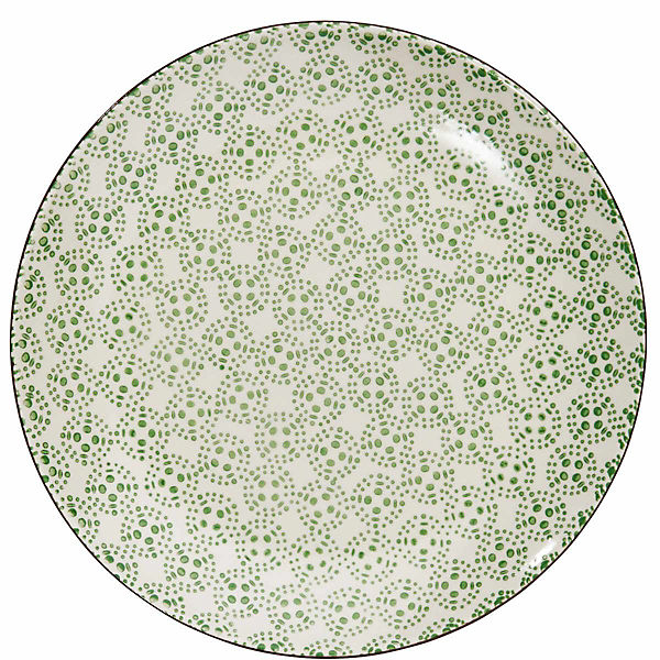 Porzellan Frühstücksteller "Retro" Ø20 cm