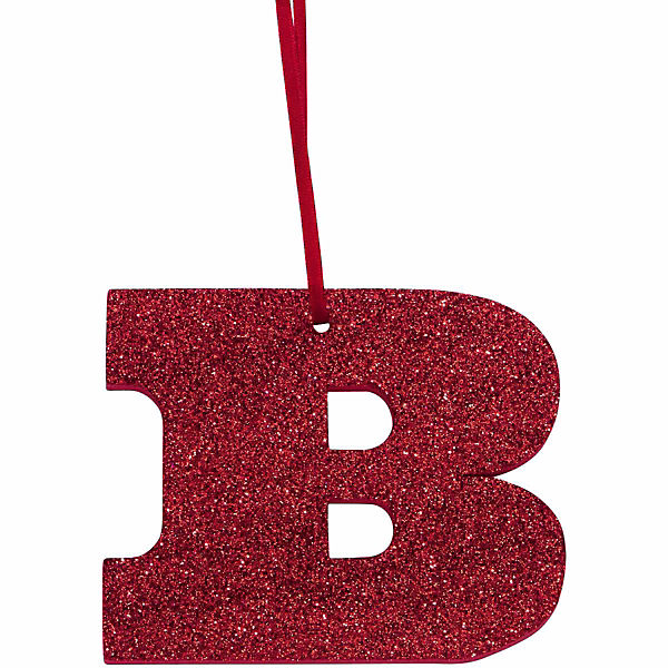 Glitzerbuchstabe "B"