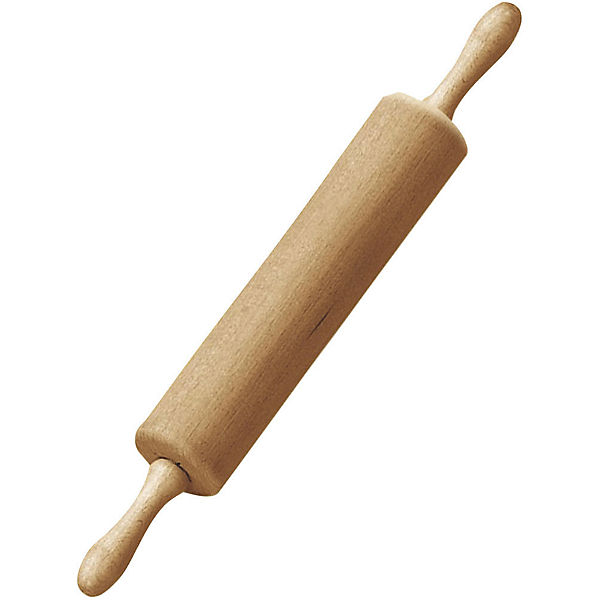 Holz Teigrolle Buche 25 cm, ø8 cm