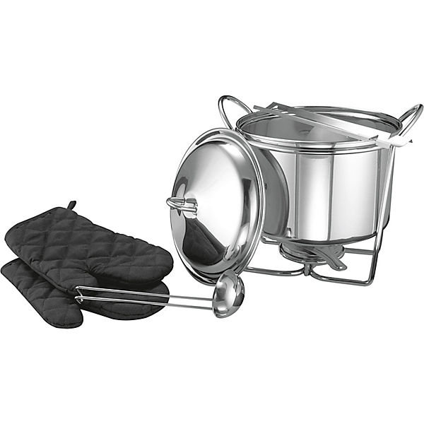 7-tlg. Feuerzangenbowle Set