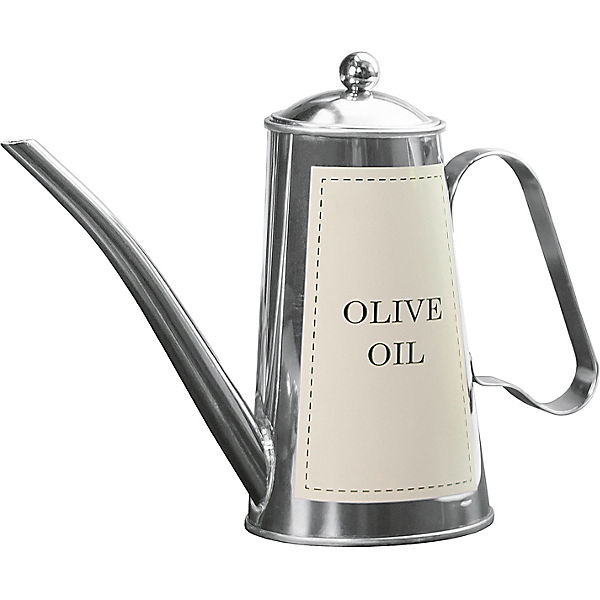 Edelstahl Olivenöl-Kanne