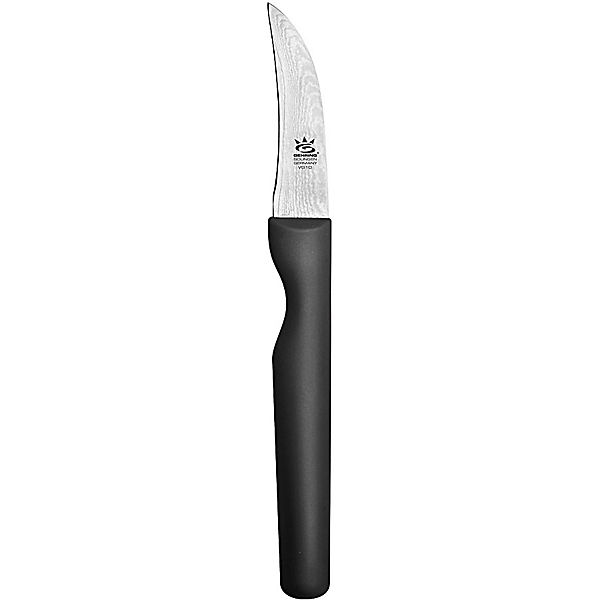 Schälmesser "Vital" mit Damast-Stahl-Klinge und Kunststoffgriff