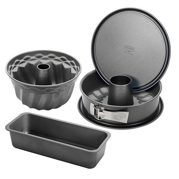 4-tlg. Backformen Set "Back-Harmonie"