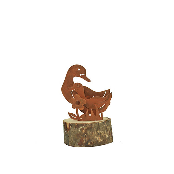 Baumscheibe "Gans"
