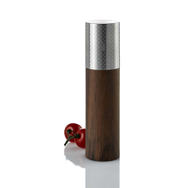 Edelstahl Salz- oder Pfeffermühle "Goliath Dots"