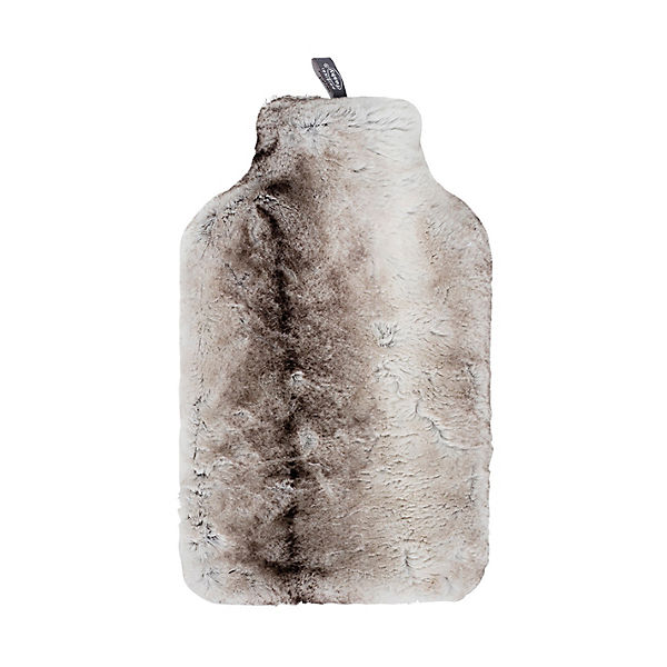 Wärmflasche mit Bezug "Fell"