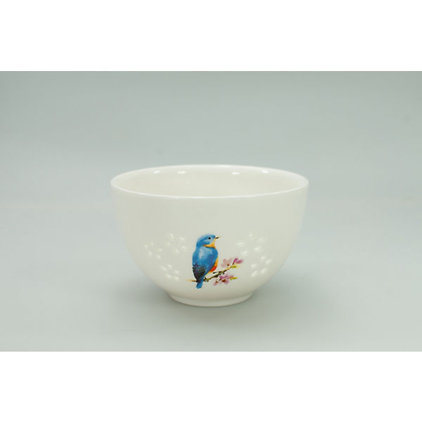 Porzellan Schale "Blue Bird" Ø10,5 cm