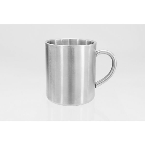 Metall Tasse