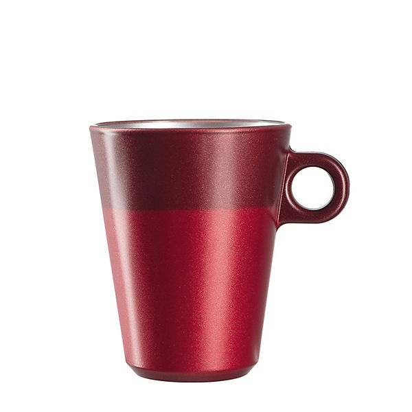 Glas Tasse "ooh" mit Farbwechsel, 310 ml