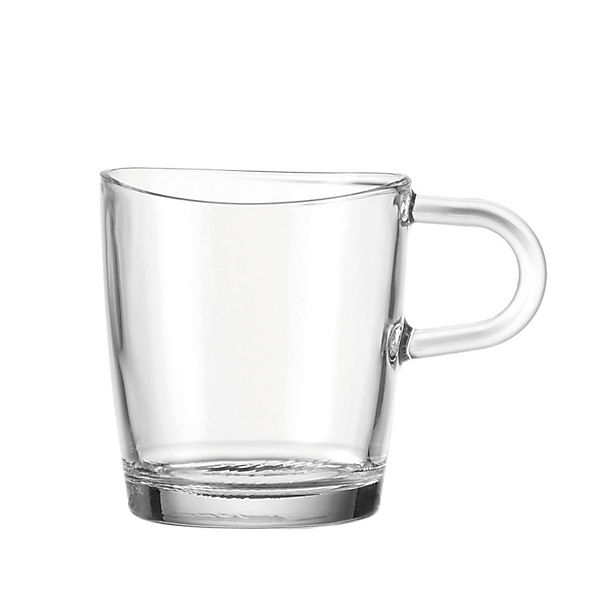 Glas Tasse "Loop", 260 ml