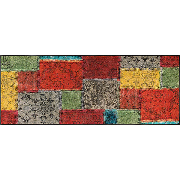 Läufer "Design Vintage Patches" 75x190 cm