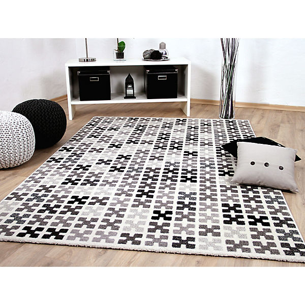 Designer-Teppich "Sevilla Modern Pixel"