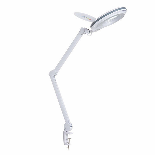 LED-Lupenleuchte 8W mit Klemme