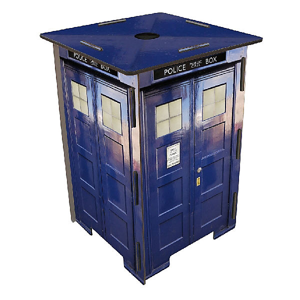 Photohocker Police Box