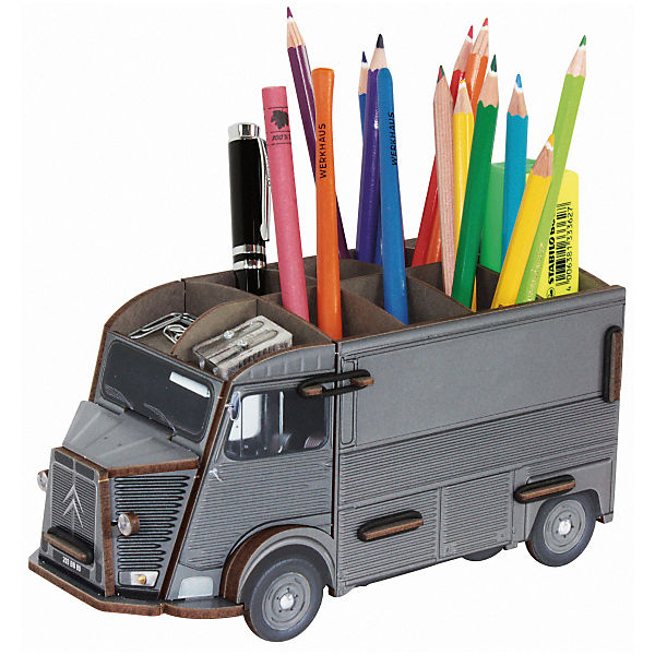 Stiftebox Citroen HY grau