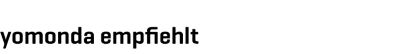 yomonda empfiehlt