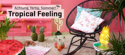 Achtung, fertig, Sommer! Tropical