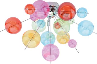 Deckenleuchte "Explosion" Ø57cm, mehrfarbig, Näve | yomonda