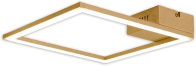 LED-Deckenleuchte, inkl. Leuchtmittel, L30cm, neutralweiß, gold, Näve