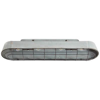 Factory Deckenleuchte 89x21cm grau Beton, grau, Brilliant | yomonda