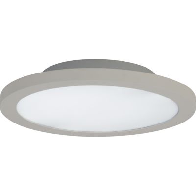 Smooth LED Deckenaufbau-Paneel 30cm weiß, weiß, Brilliant | yomonda