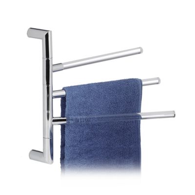 Handtuchhalter & -haken, farblos, relaxdays | yomonda
